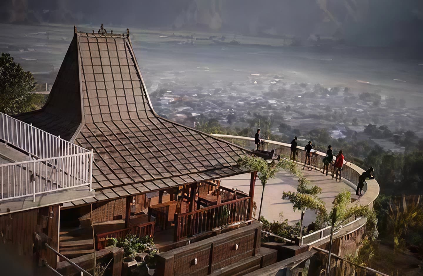 HK Villa beneath the mountains of Sembalun